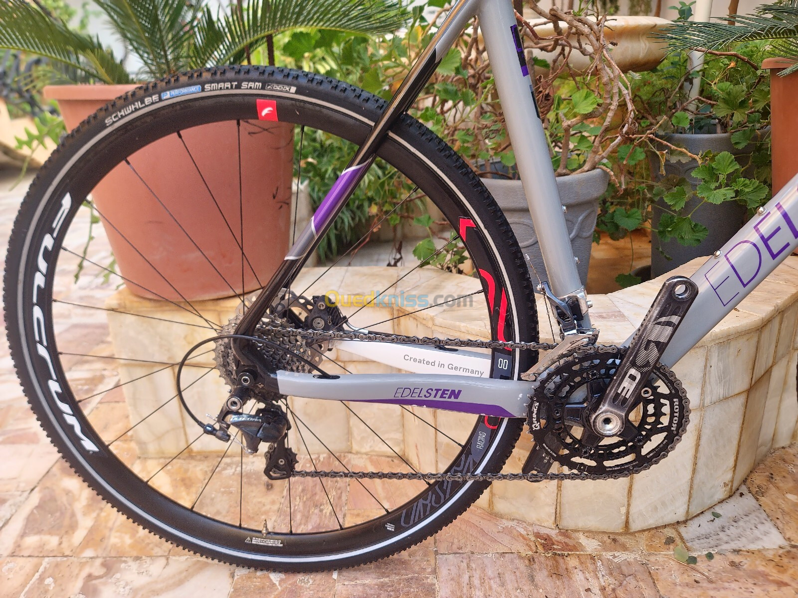 Vélo GRAVEL edelsten 