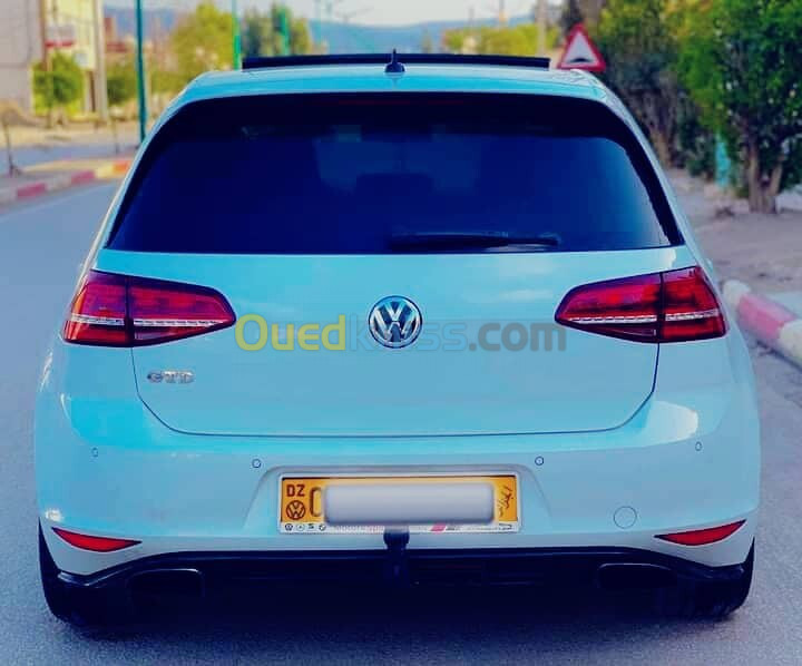 Volkswagen Golf 7 2017 Gtd