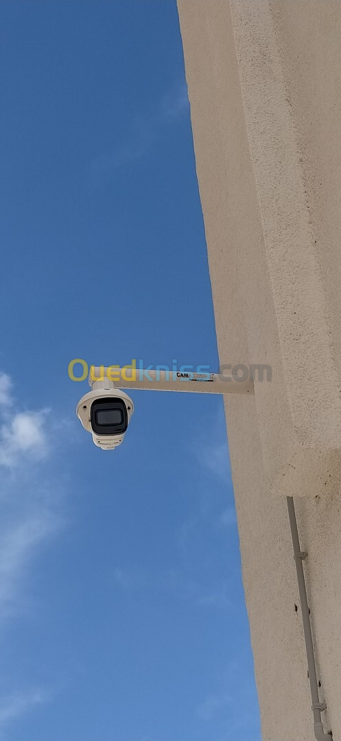 Installation et vente Cameras de surveillance 