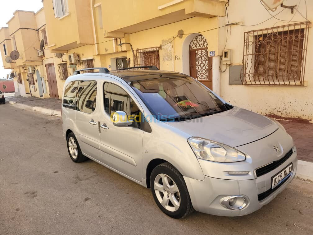 Peugeot Partner 2014 Tepee