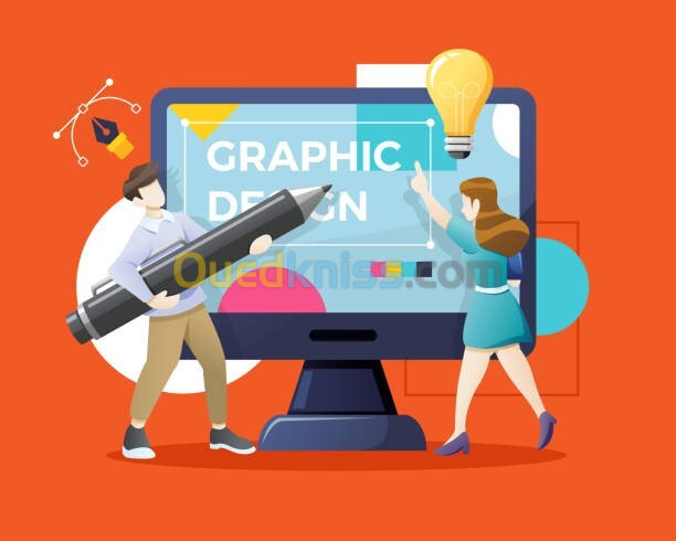 Personne Specialise en Infographie et Graphic design