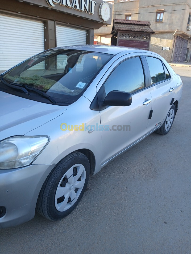 Toyota Yaris Sedan 2009 Yaris Sedan