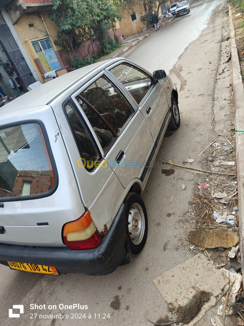 Suzuki Maruti 800 2008 Maruti 800