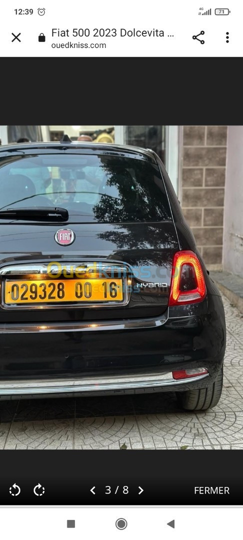 Fiat Fiat 500 dolce vita 2023 Dolce vita