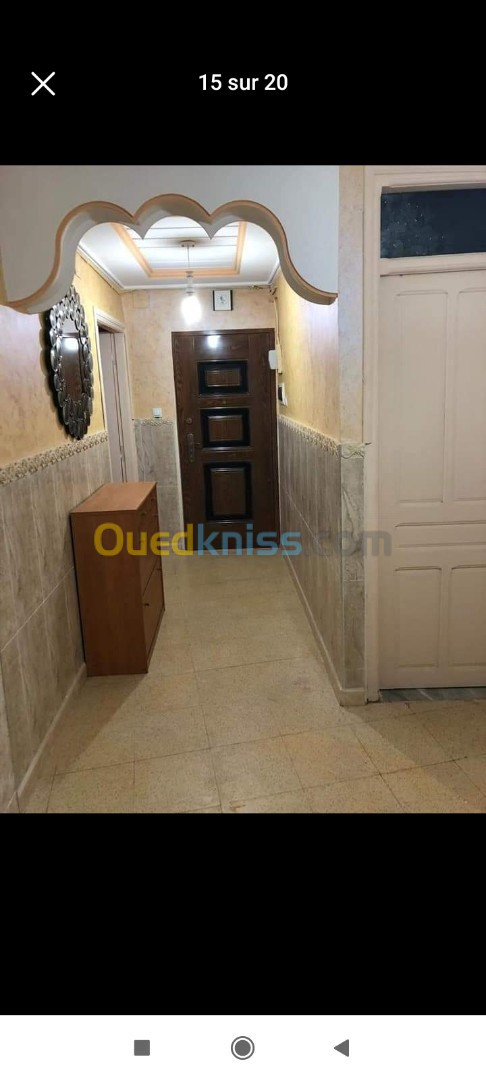 Vente Appartement F3 Mostaganem Mezghrane