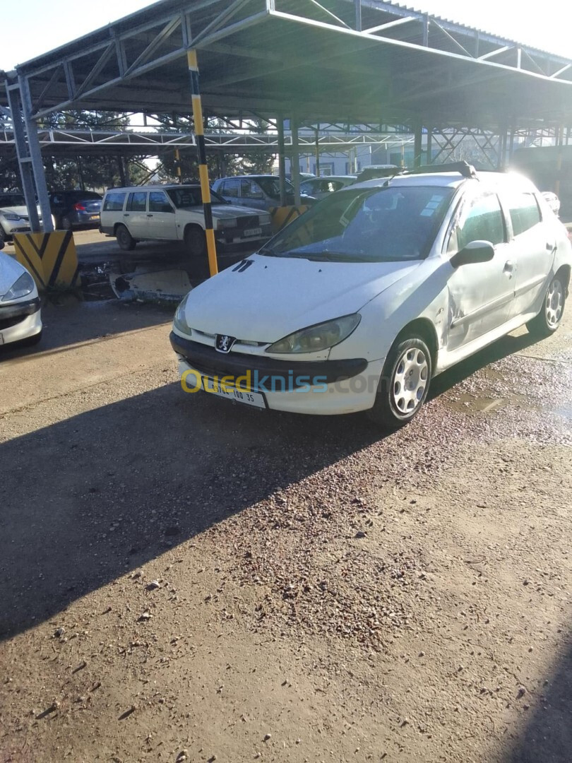 Peugeot 206 2000 206