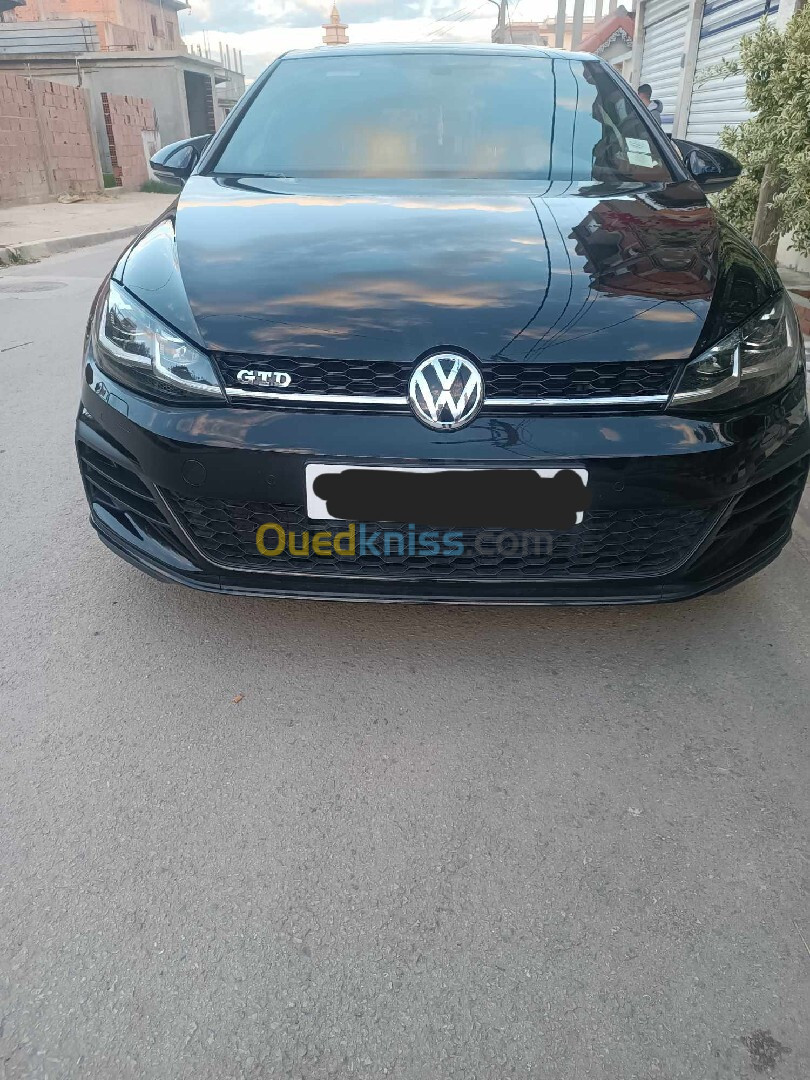 Volkswagen Golf 7 2019 GTD