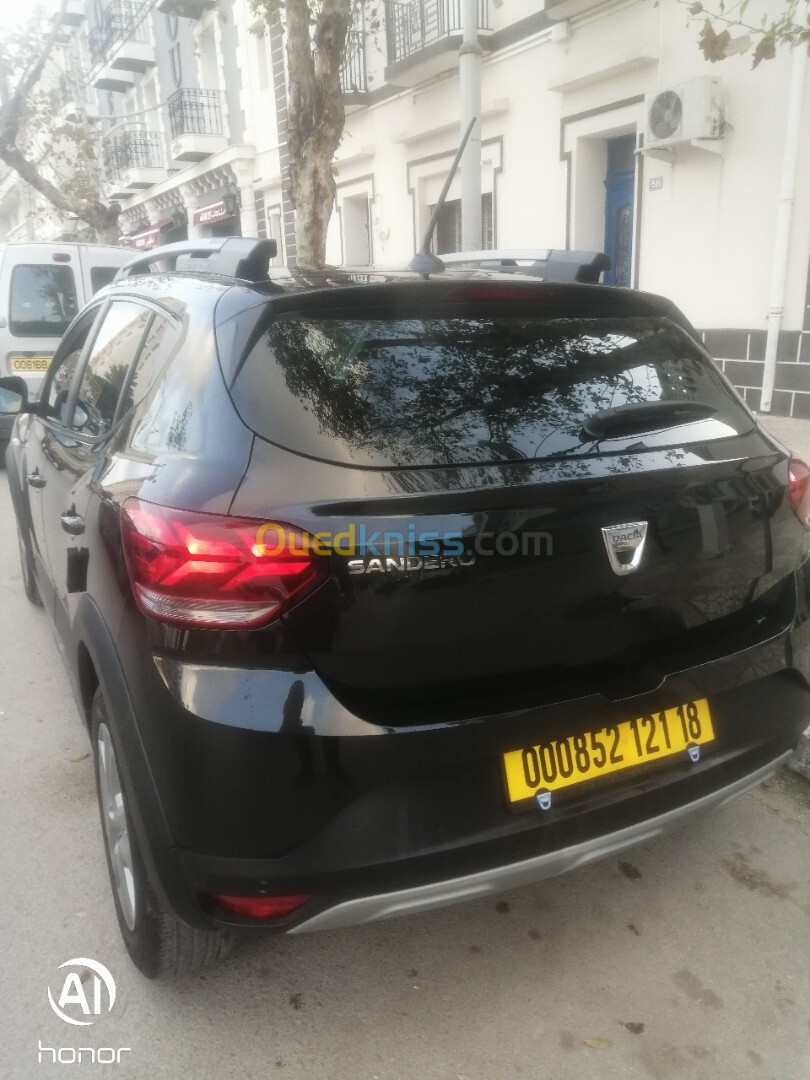 Dacia Sandero 2021 Stepway PRIVILEGE