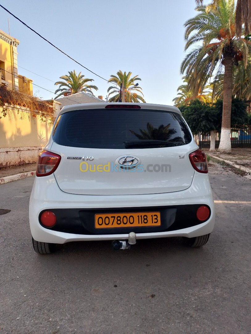 Hyundai Grand i10 2018 Restylée DZ