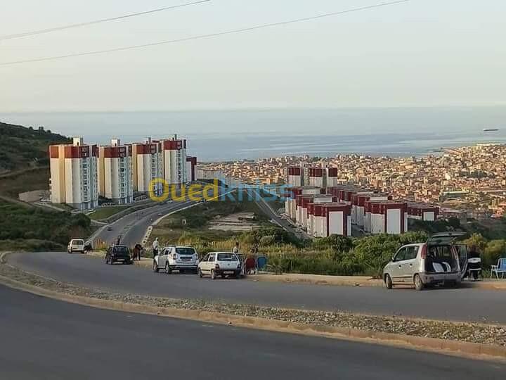 Location vacances Appartement F2 Jijel Jijel