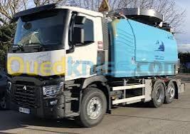 Camion debouchage vidange nettoyage [24/24]