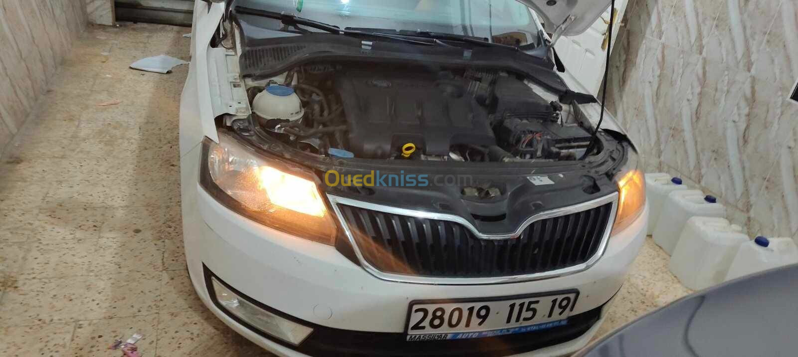 Skoda Rapid 2015 