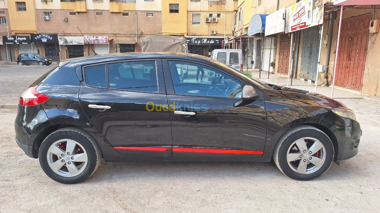 Renault Megane 3 2012 Sport Edition