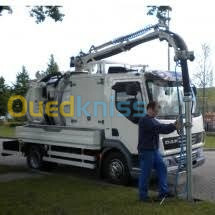 Camion debouchage vidange nettoyage [24/24]