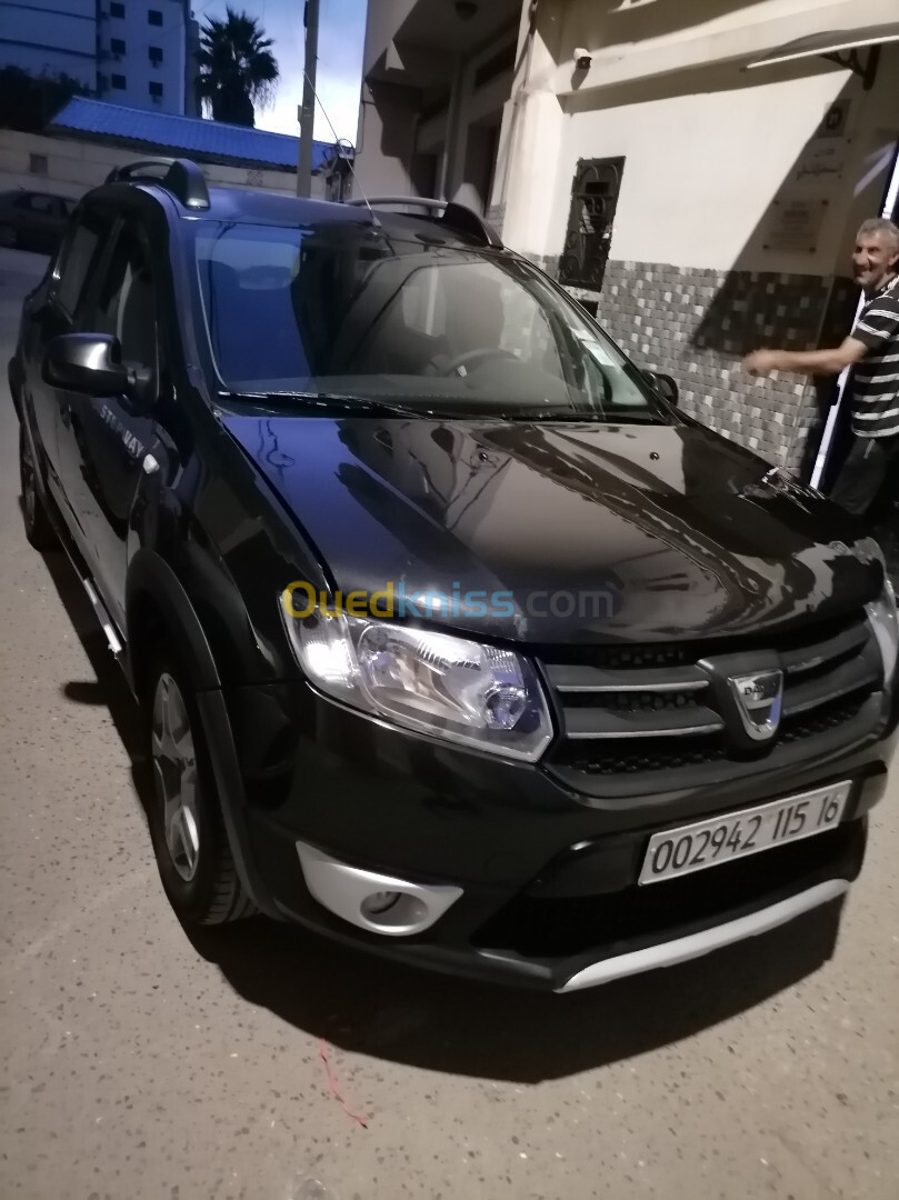 Dacia Sandero 2015 Stepway