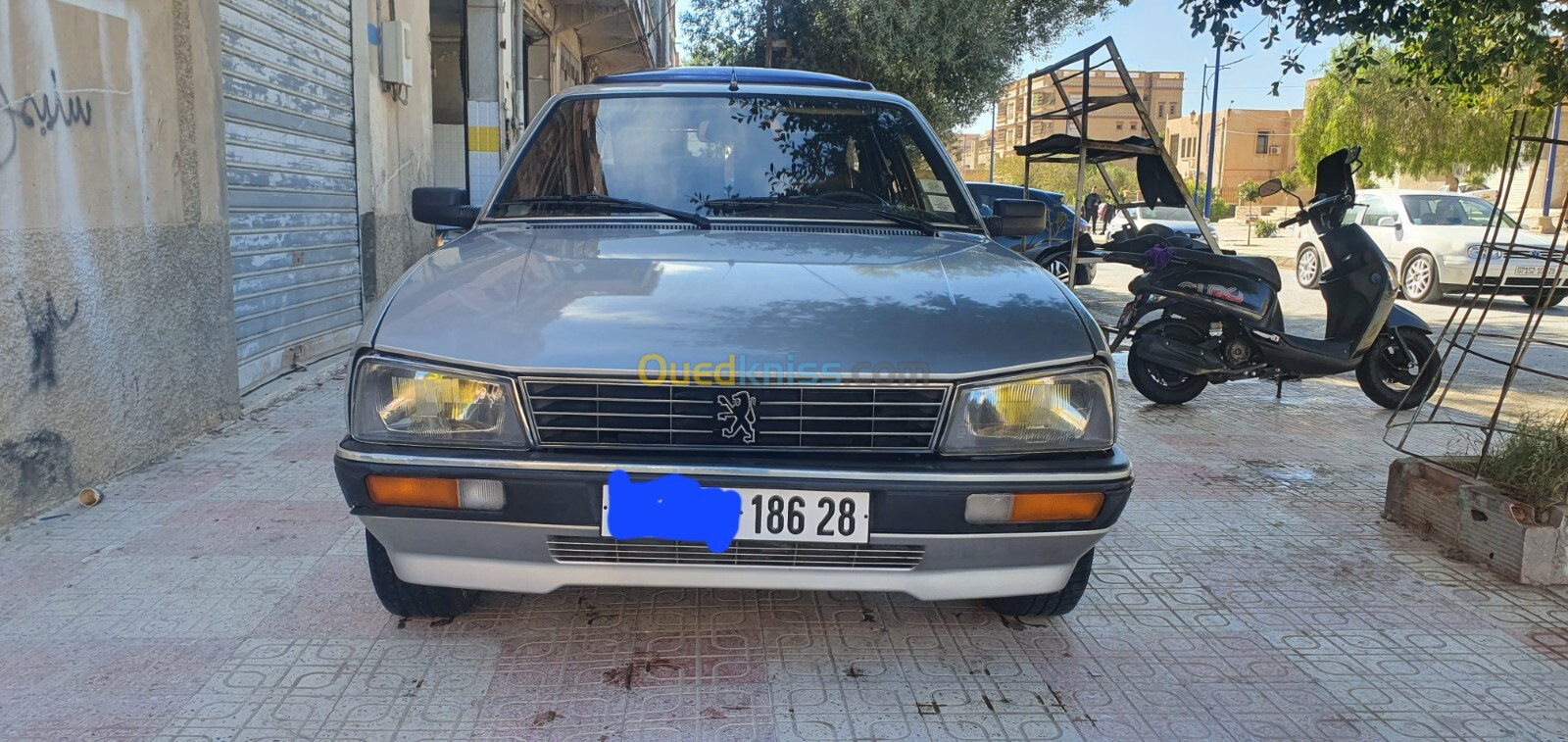 Peugeot 505 1986 505