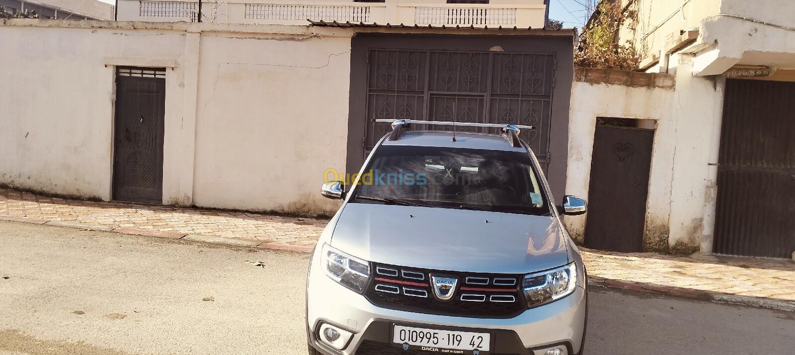 Dacia Sandero 2019 Stepway tikrod