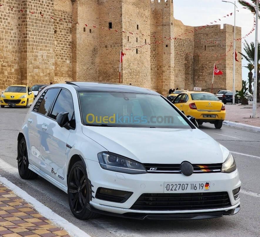 Volkswagen Golf 7 2016 R line