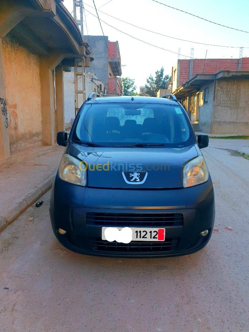 Peugeot Bipper 2012 Tepee