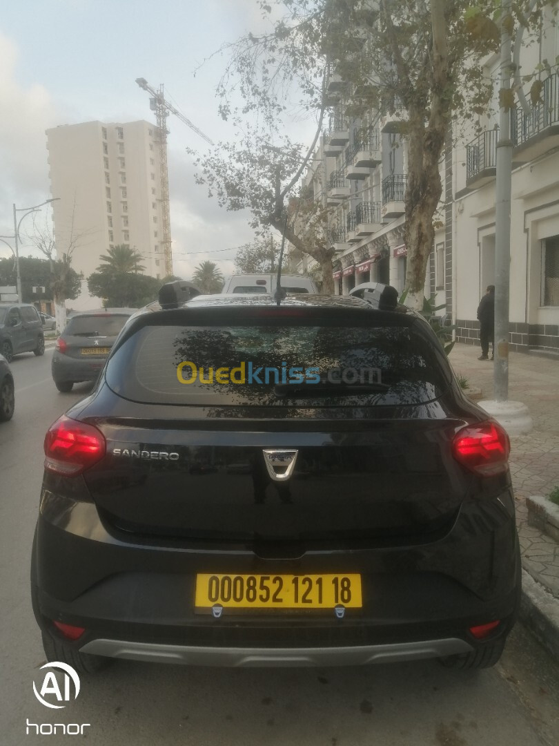 Dacia Sandero 2021 Stepway PRIVILEGE