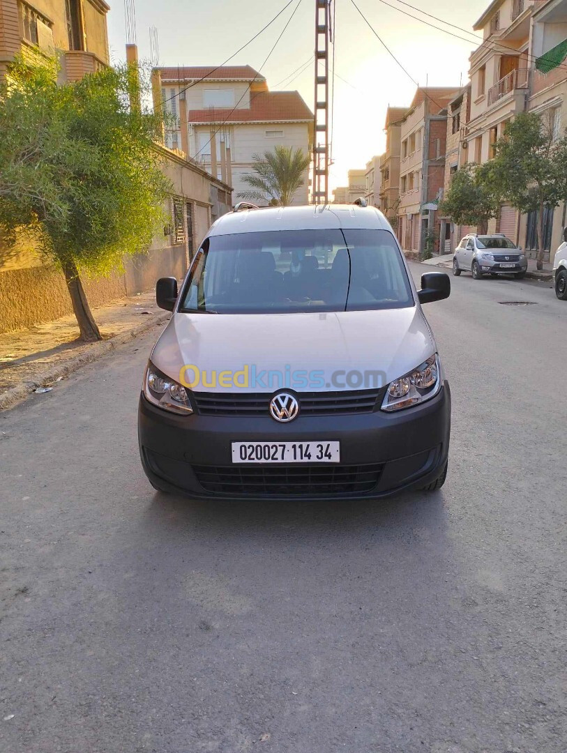 Volkswagen Caddy 2014 