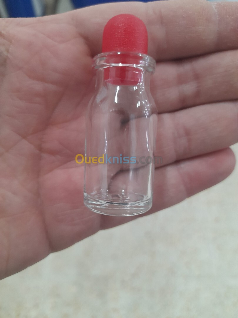 Flacon En Verre 10 Ml قارورة زجاجية 10مل