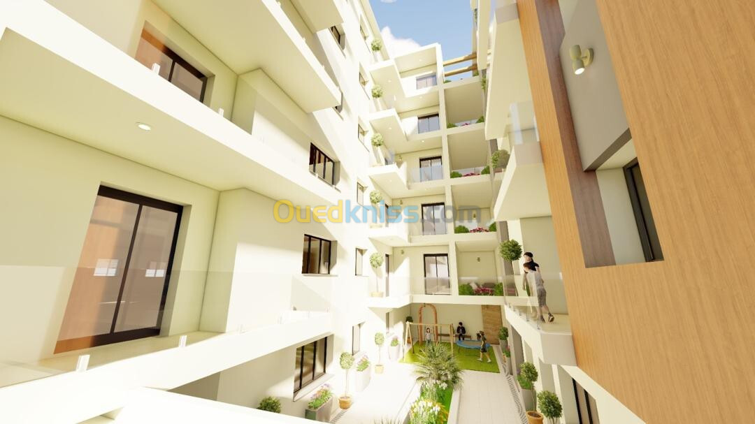 Vente Appartement F3 Alger Hraoua