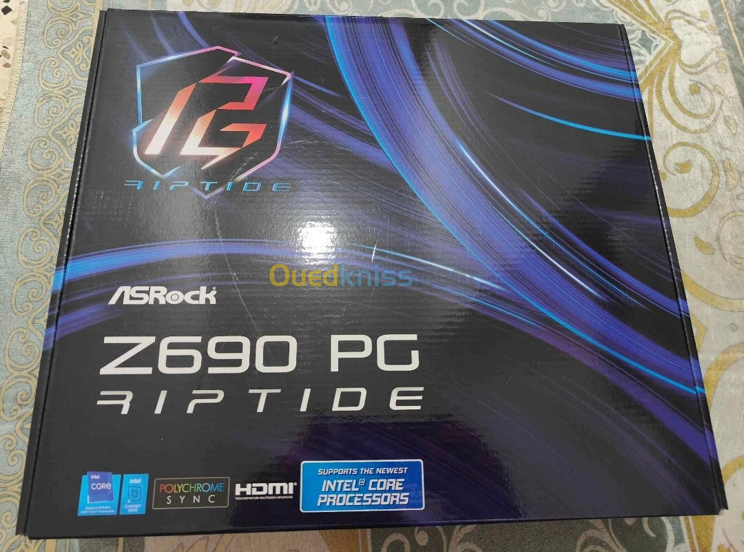 ASRock Z690 Phantom Gaming Riptide 