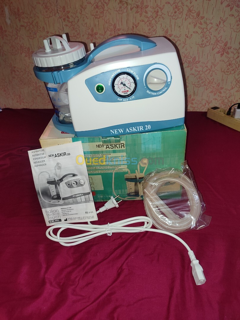 Aspirateur respiratoire