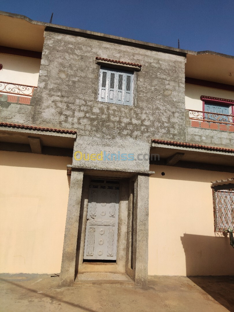 Vente Villa Jijel El milia