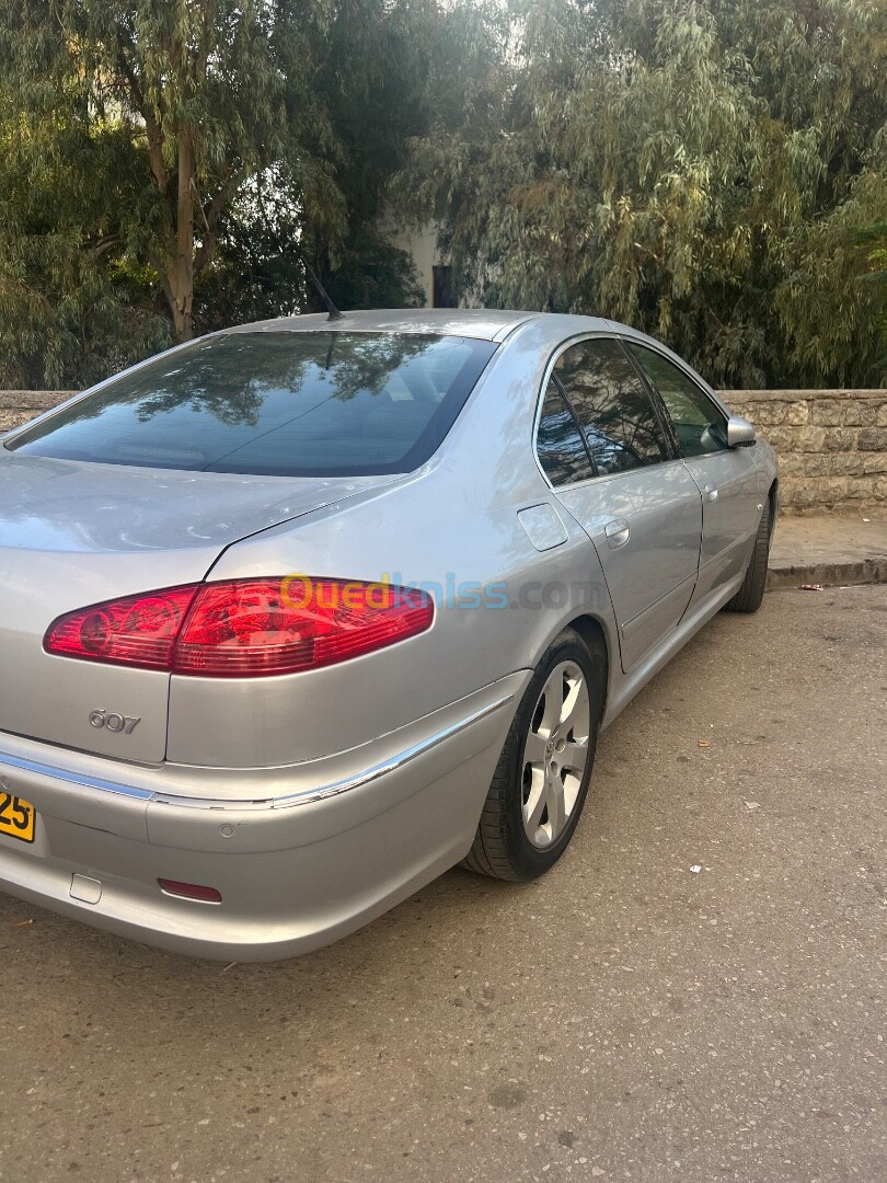 Peugeot 607 2001 Lebsa 2011