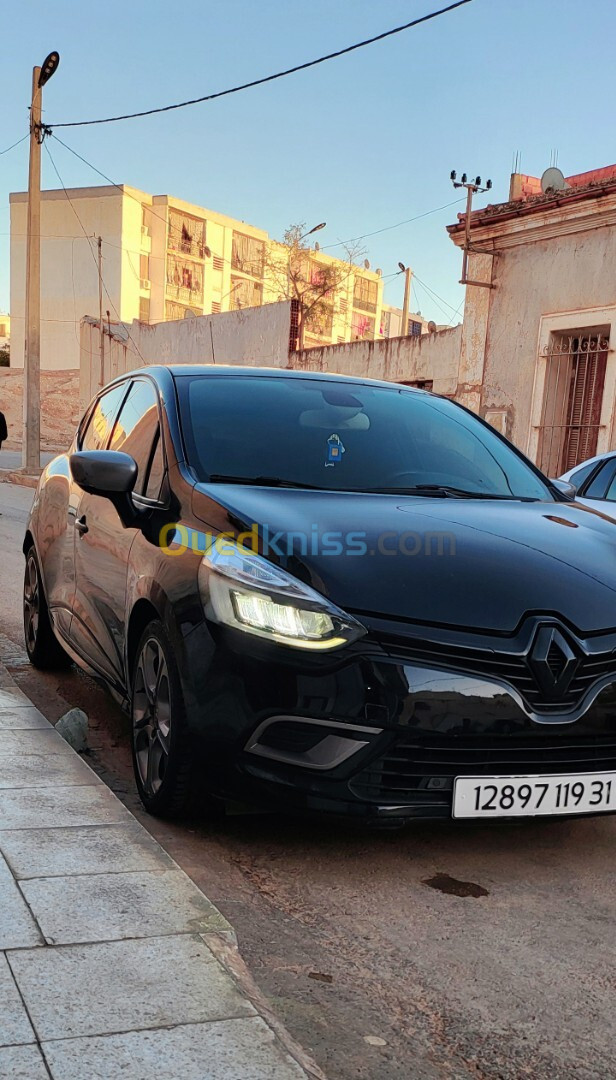 Renault Clio 4 2019 GT Line +