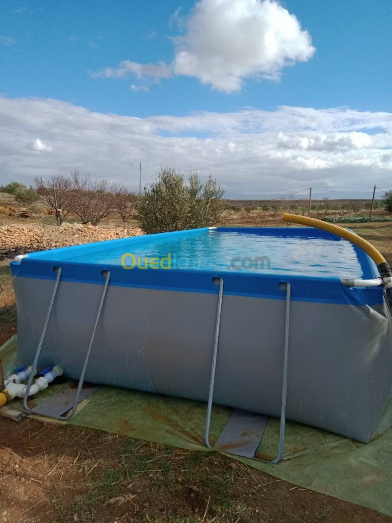 piscine tubulaire Inpool