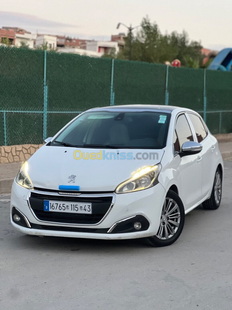 Peugeot 208 2015 Allure Facelift