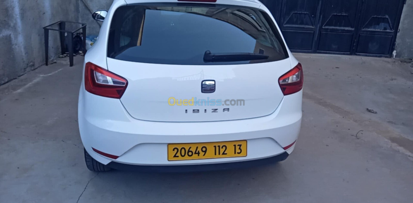 Seat Ibiza 2012 Fully +Toit ouvrant