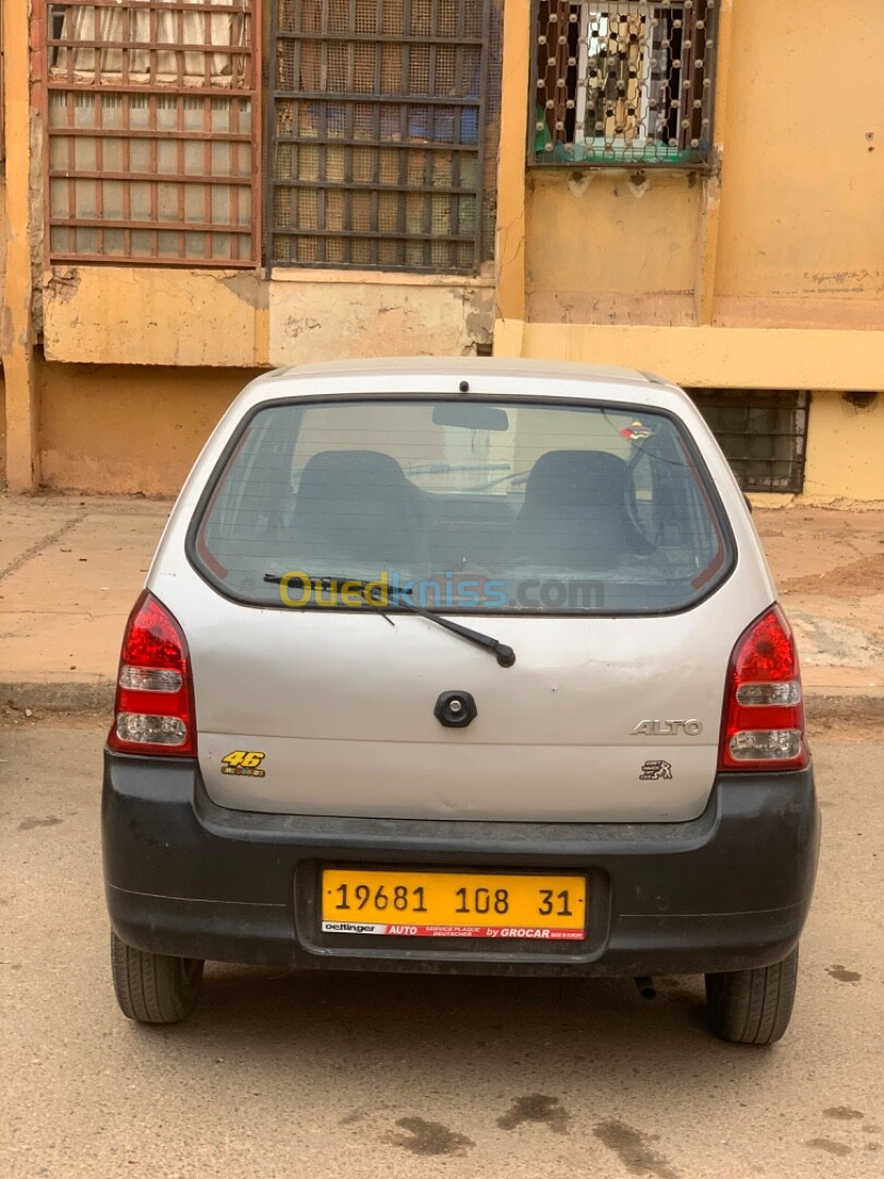 Suzuki Alto 2008 Alto