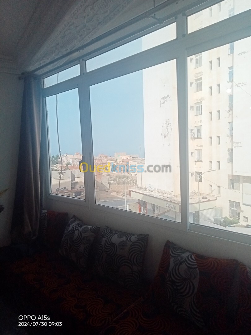 Location vacances Appartement F3 Mostaganem Mostaganem