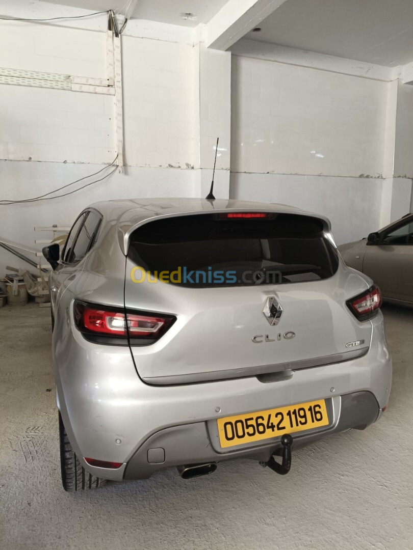 Renault Clio 4 2019 GT Line +