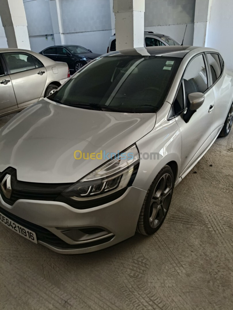 Renault Clio 4 2019 GT Line +