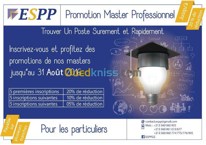 Master Professionnel Marketing 