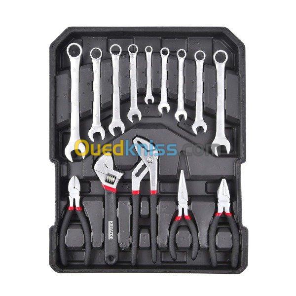 CHARIOT À OUTILS en Alum 252PCS Promo