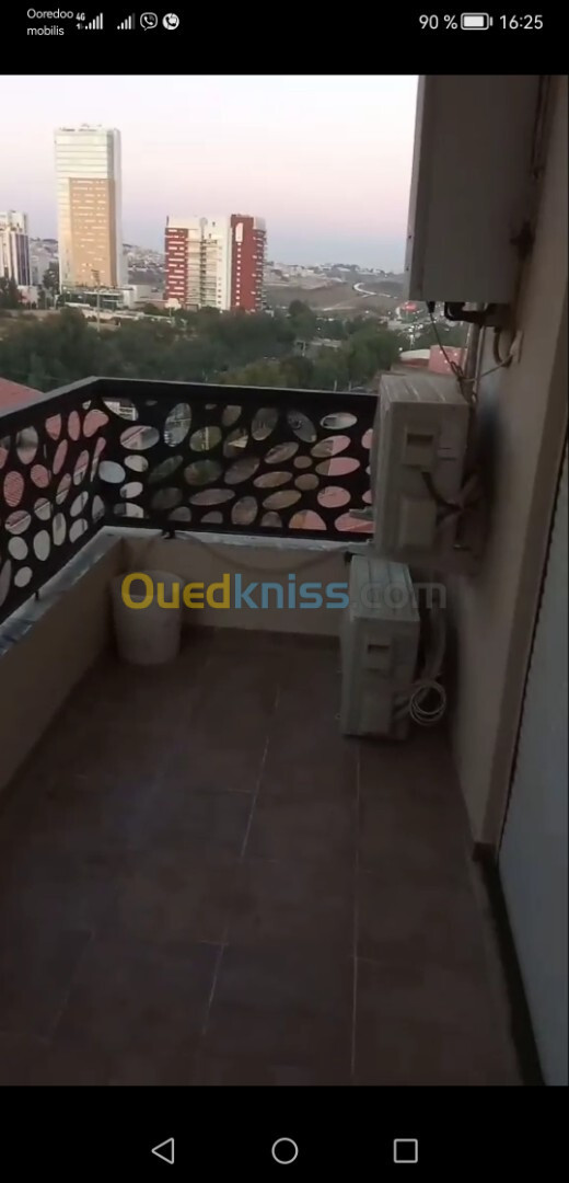 Location Appartement F3 Alger Ouled fayet