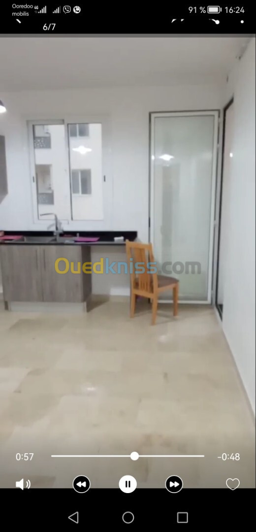 Location Appartement F3 Alger Ouled fayet