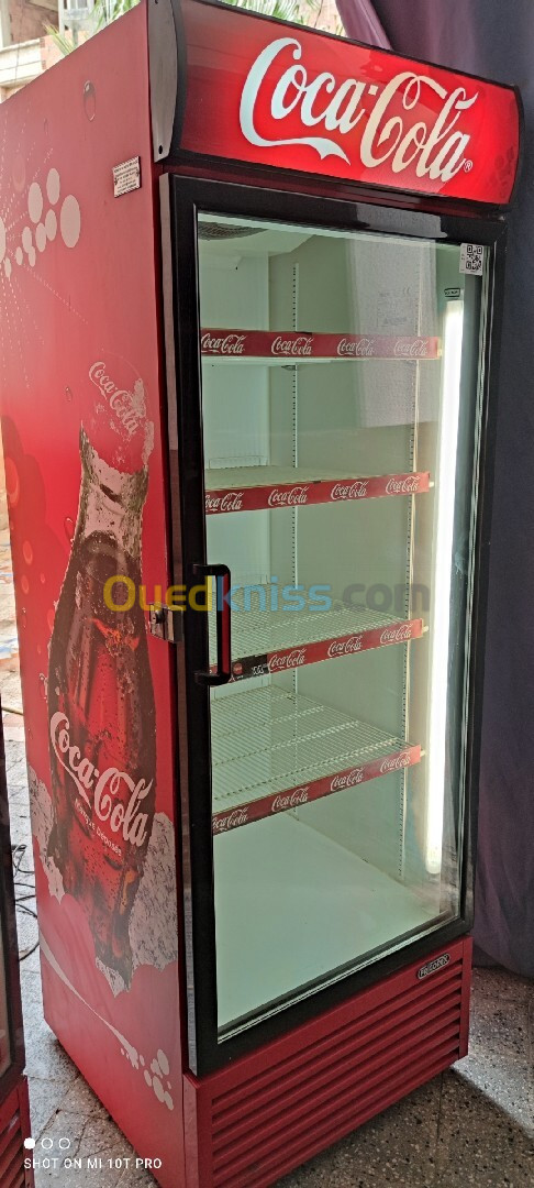 Frigo coca original très bon état 