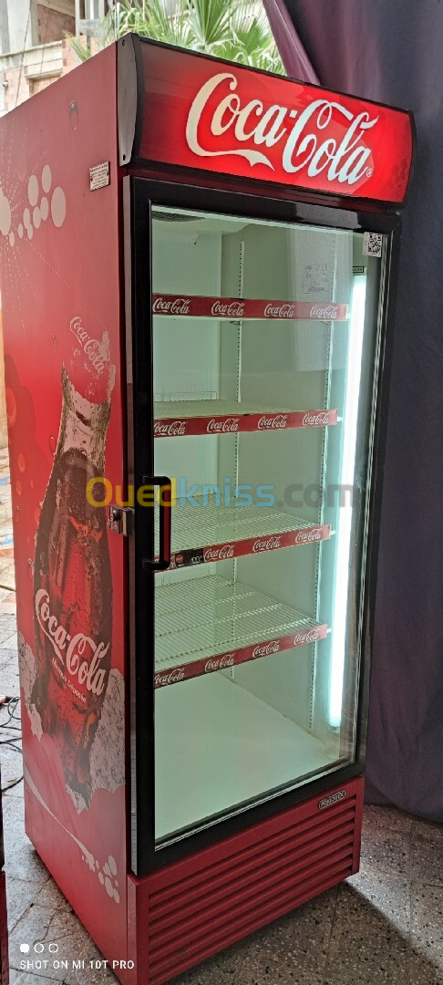 Frigo coca original très bon état 