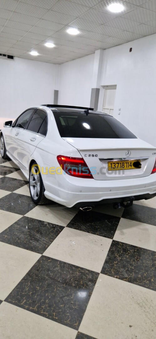 Mercedes Classe C 2014 250 AVANTGARDE 