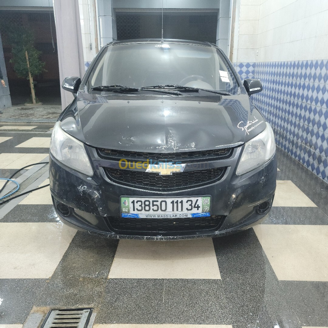 Chevrolet Sail 4 portes 2011 Exclusive