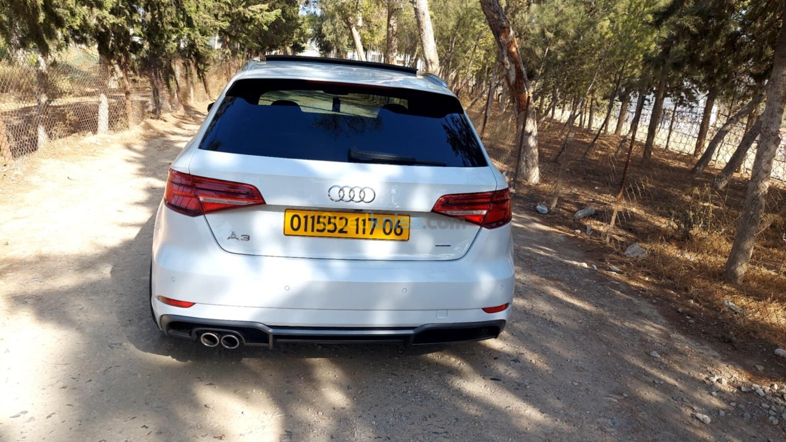 Audi A3 Sport Back 2017 S Line