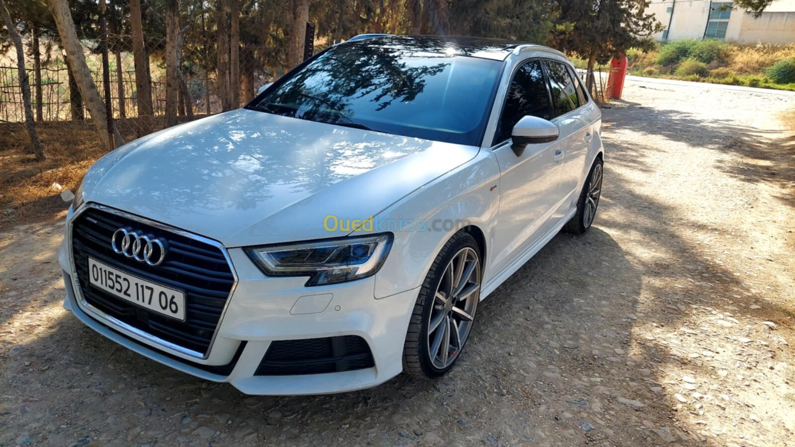 Audi A3 Sport Back 2017 S Line