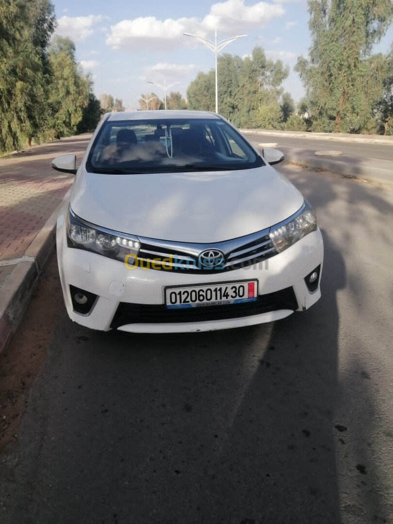 Toyota Corolla 2014 Executive 